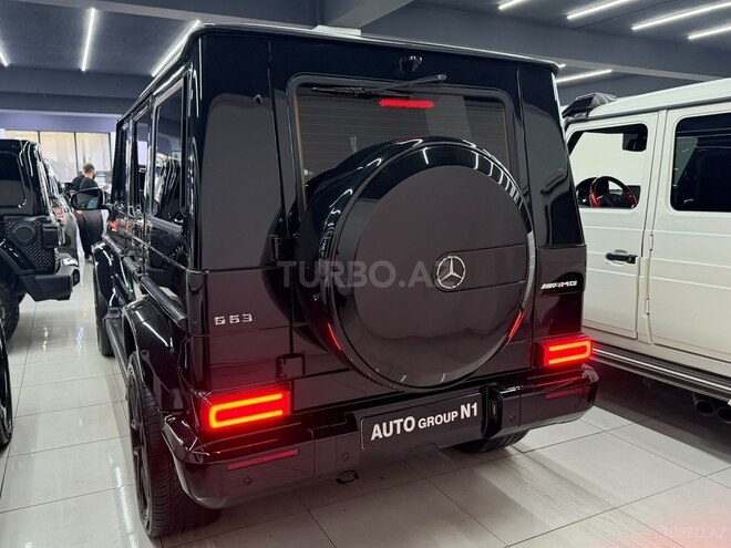 Mercedes G 63 AMG 2013, 167,000 km - 5.5 l - Bakı