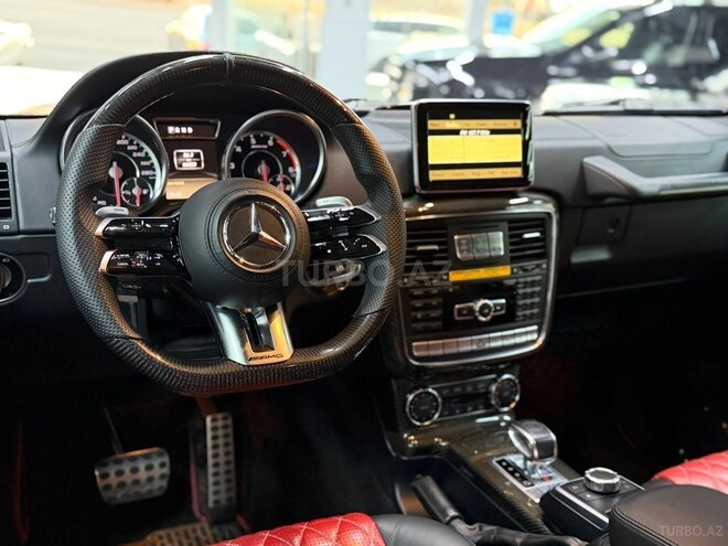 Mercedes G 63 AMG 2013, 167,000 km - 5.5 l - Bakı
