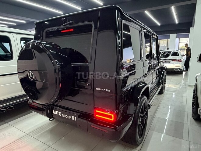 Mercedes G 63 AMG 2013, 167,000 km - 5.5 l - Bakı