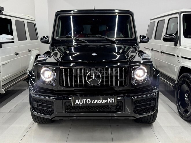 Mercedes G 63 AMG 2013, 167,000 km - 5.5 l - Bakı