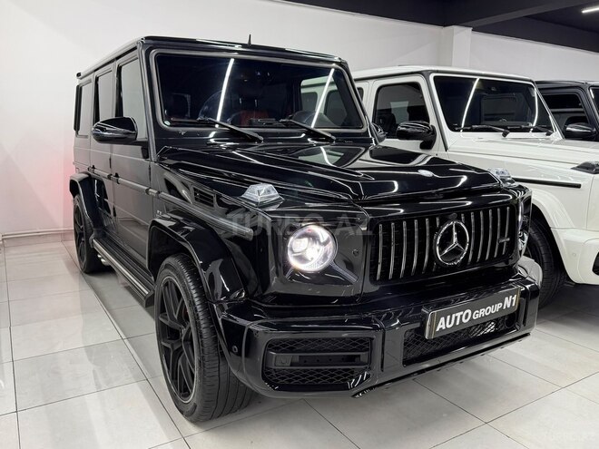 Mercedes G 63 AMG 2013, 167,000 km - 5.5 l - Bakı