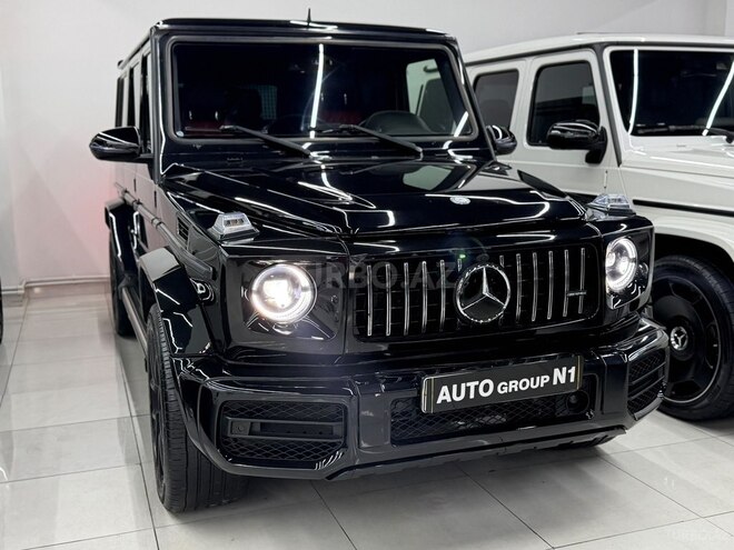 Mercedes G 63 AMG 2013, 167,000 km - 5.5 l - Bakı