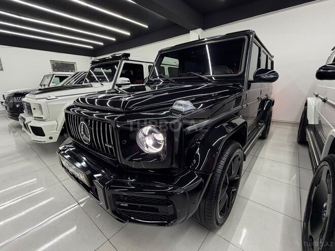 Mercedes G 63 AMG 2013, 167,000 km - 5.5 l - Bakı