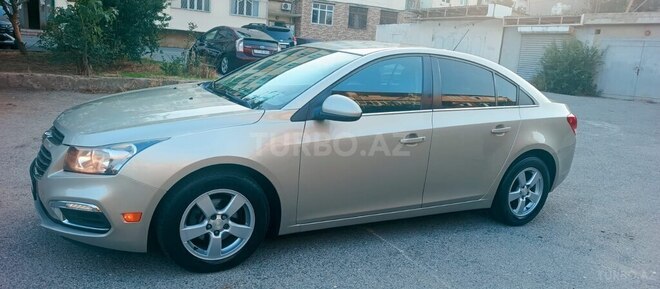 Chevrolet Cruze 2015, 273,000 km - 1.4 l - Bakı