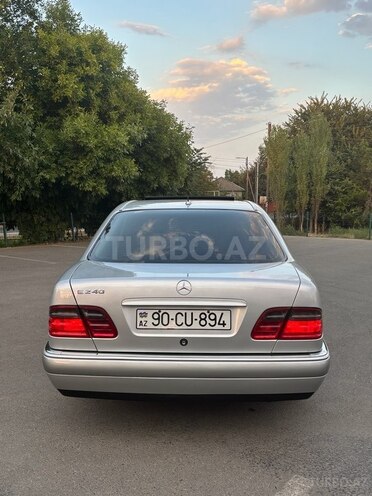 Mercedes E 240 1998, 291,466 km - 2.4 л - Masallı