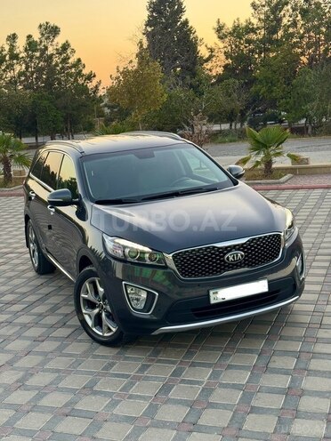 Kia Sorento 2017, 183,000 km - 2.0 l - Şirvan