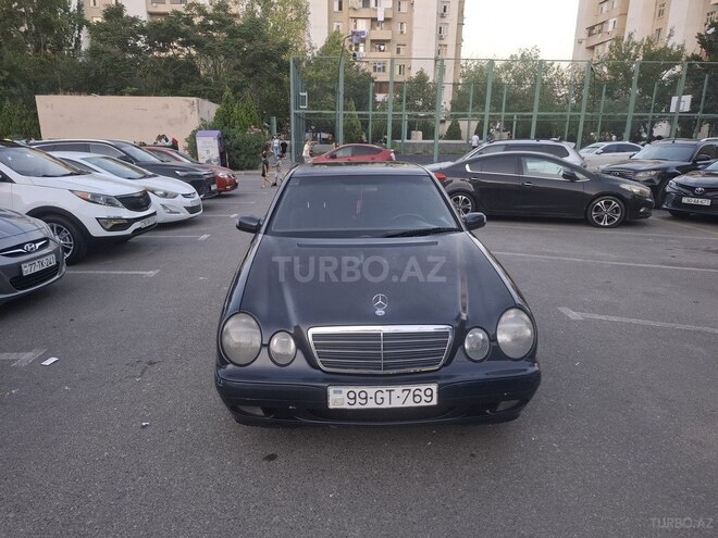 Mercedes E 220 2001, 658,391 km - 2.2 l - Bakı