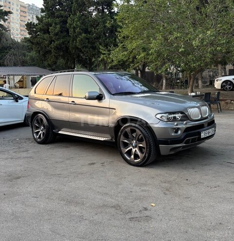 BMW X5 2005, 212,000 km - 4.8 l - Bakı