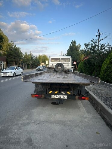 Mercedes Atego 814 1990, 250,000 km - 6.0 l - Qəbələ