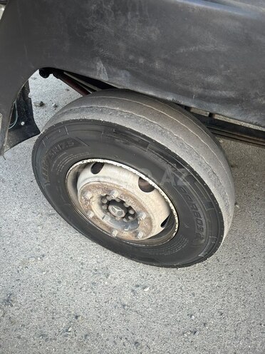 Mercedes Atego 814 1990, 250,000 km - 6.0 l - Qəbələ
