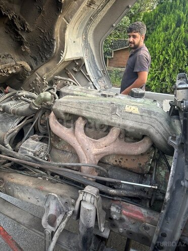 Mercedes Atego 814 1990, 250,000 km - 6.0 l - Qəbələ
