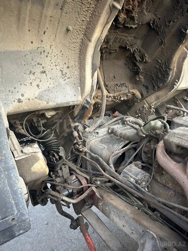 Mercedes Atego 814 1990, 250,000 km - 6.0 l - Qəbələ
