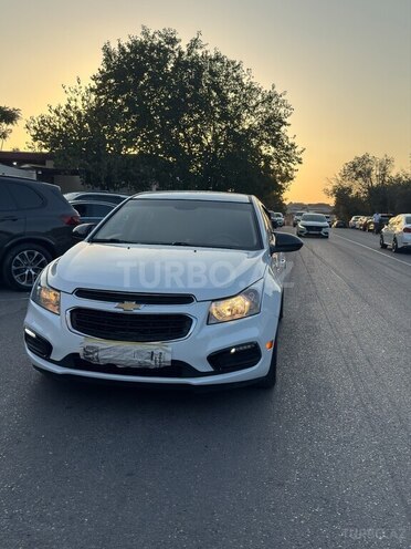 Chevrolet Cruze 2015, 291,000 km - 1.4 l - Bakı