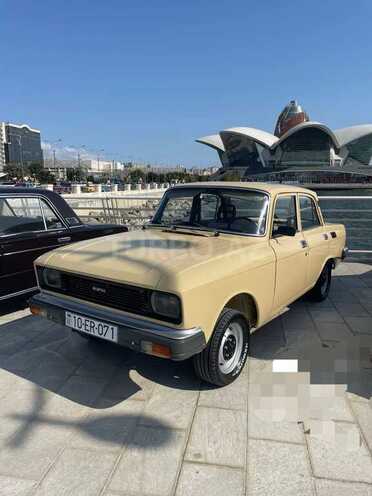 Moskvich 2140 1986, 75,426 km - 1.5 l - Bakı