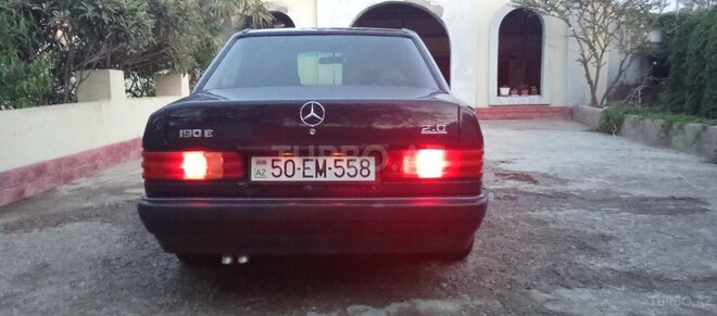 Mercedes 190 1990, 200,632 km - 1.8 л - Biləsuvar