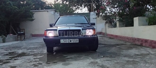 Mercedes 190 1990, 200,632 km - 1.8 л - Biləsuvar
