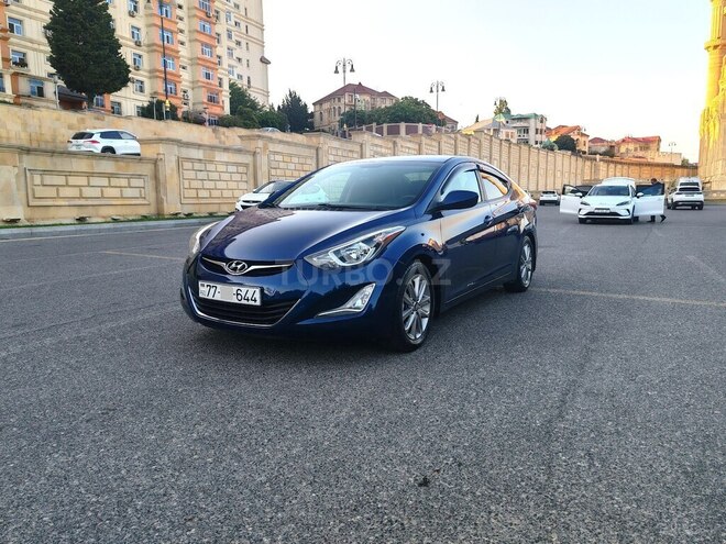 Hyundai Elantra 2014, 170,590 km - 1.8 л - Bakı