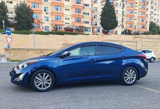 Hyundai Elantra 2014, 170,590 km - 1.8 л - Bakı