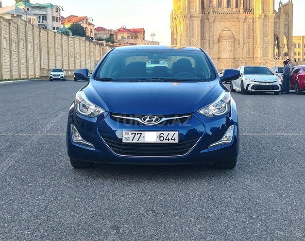 Hyundai Elantra 2014, 170,590 km - 1.8 л - Bakı