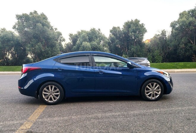 Hyundai Elantra 2014, 170,590 km - 1.8 л - Bakı