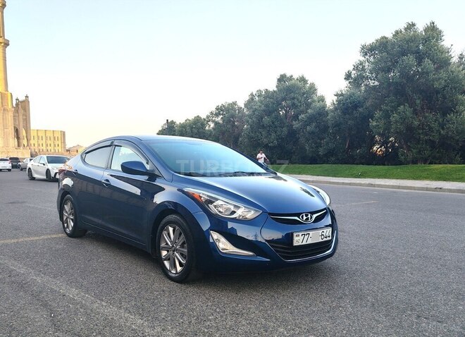 Hyundai Elantra 2014, 170,590 km - 1.8 л - Bakı
