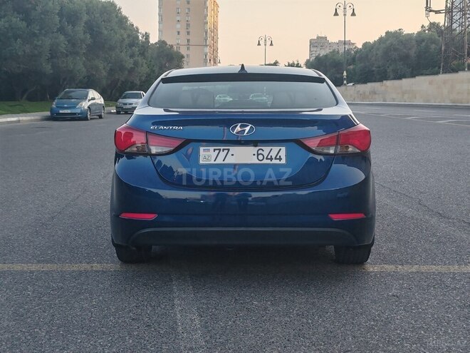 Hyundai Elantra 2014, 170,590 km - 1.8 л - Bakı