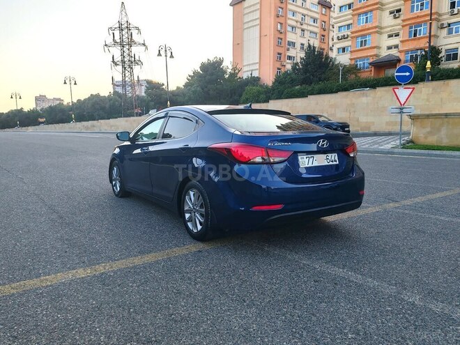 Hyundai Elantra 2014, 170,590 km - 1.8 л - Bakı