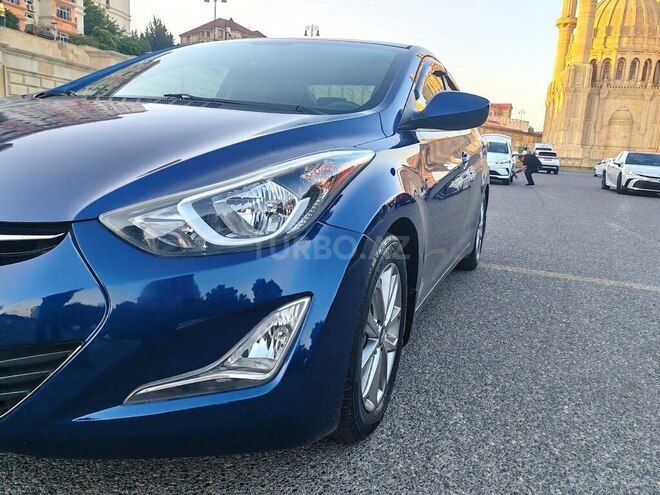 Hyundai Elantra 2014, 170,590 km - 1.8 л - Bakı