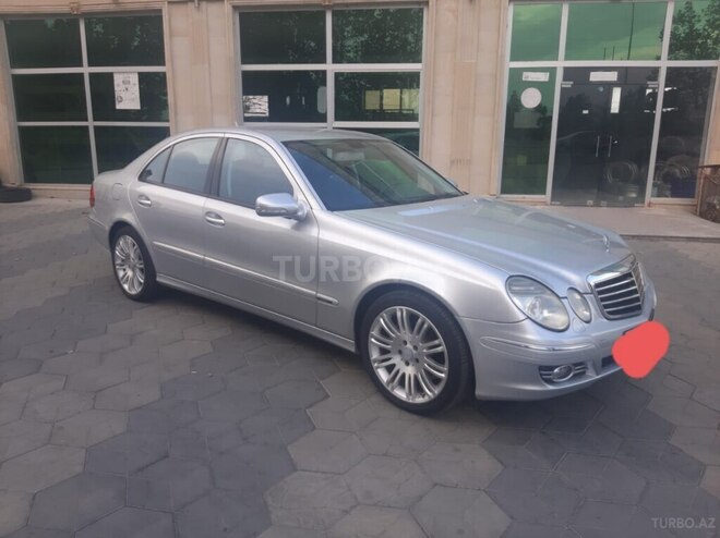 Mercedes E 200 2007, 233,000 km - 1.8 l - Gəncə