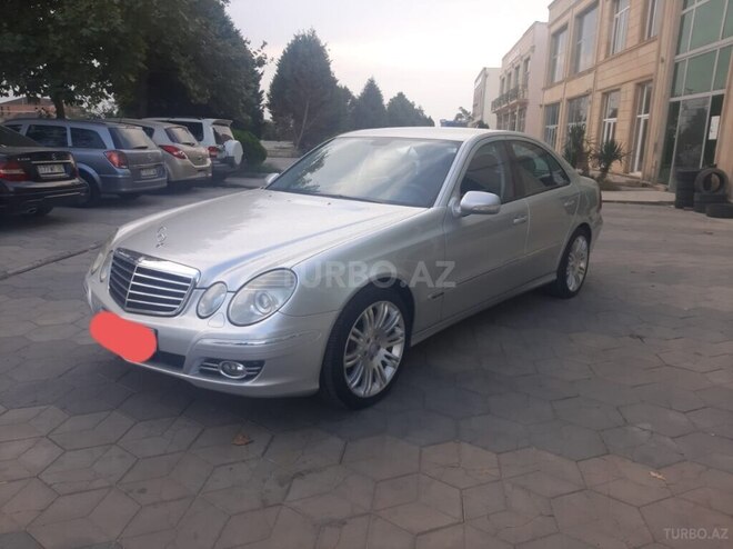 Mercedes E 200 2007, 233,000 km - 1.8 l - Gəncə