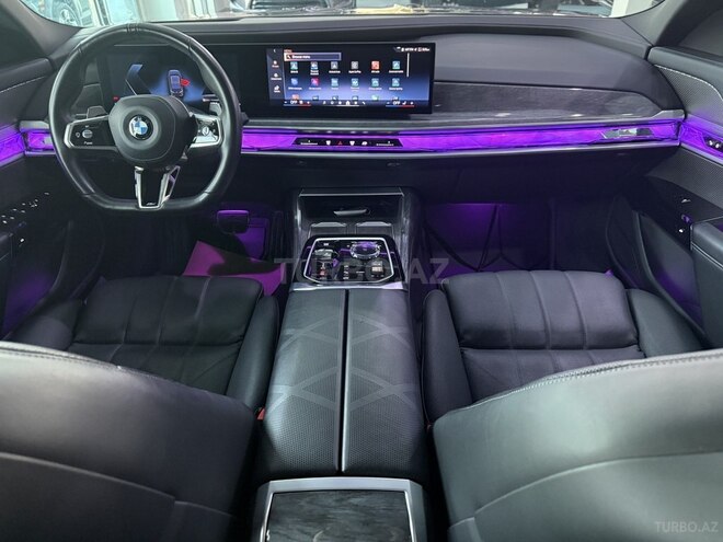 BMW 740 2024, 41,000 km - 3.0 l - Bakı