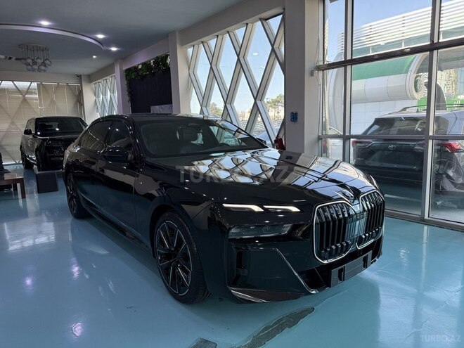 BMW 740 2024, 41,000 km - 3.0 l - Bakı