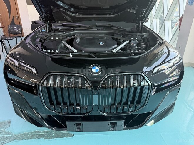 BMW 740 2024, 41,000 km - 3.0 l - Bakı