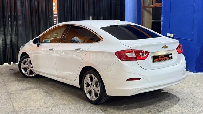 Chevrolet Cruze 2017, 158,000 km - 1.4 l - Sumqayıt