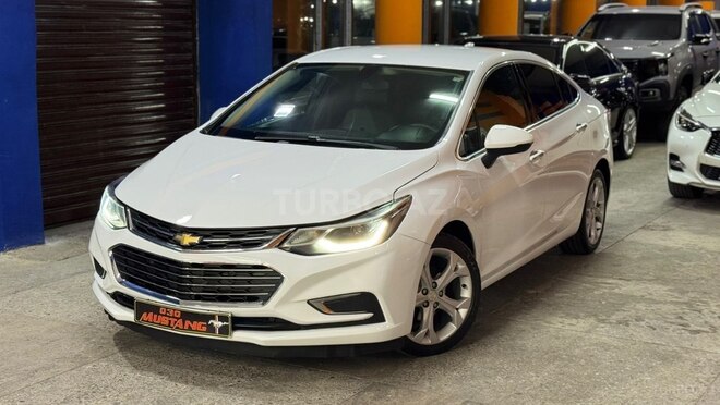 Chevrolet Cruze 2017, 158,000 km - 1.4 l - Sumqayıt