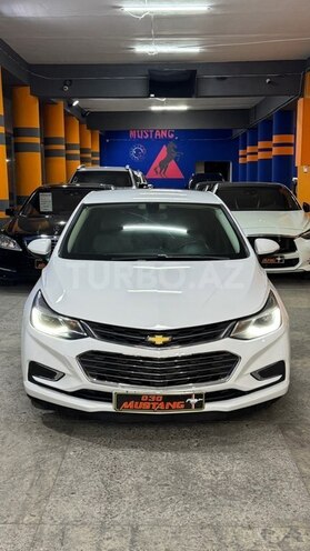 Chevrolet Cruze 2017, 158,000 km - 1.4 l - Sumqayıt