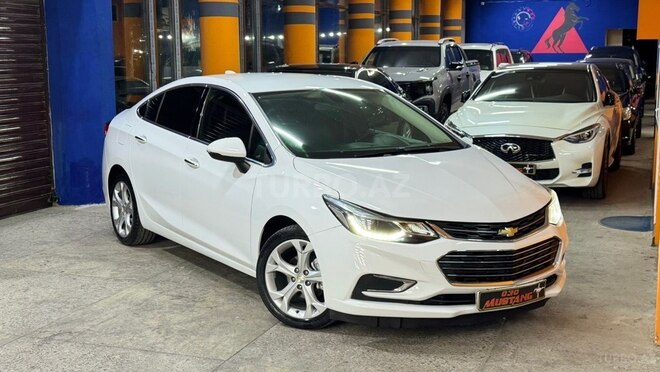 Chevrolet Cruze 2017, 158,000 km - 1.4 l - Sumqayıt