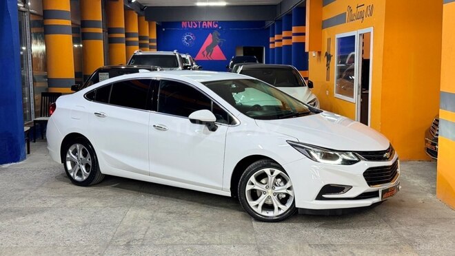 Chevrolet Cruze 2017, 158,000 km - 1.4 l - Sumqayıt