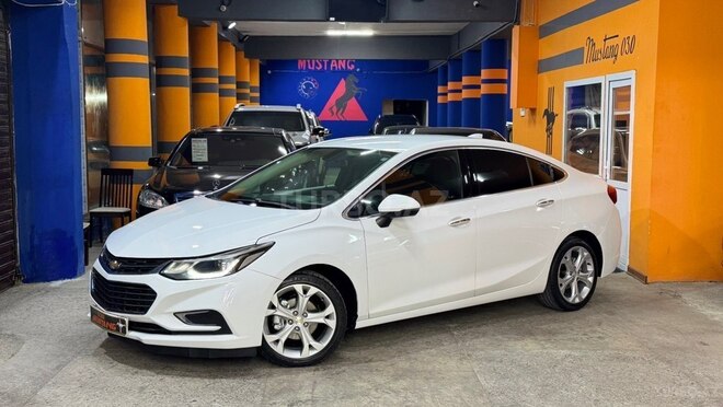 Chevrolet Cruze 2017, 158,000 km - 1.4 l - Sumqayıt