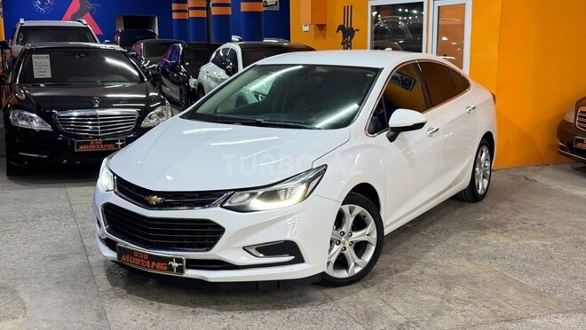Chevrolet Cruze 2017, 158,000 km - 1.4 l - Sumqayıt