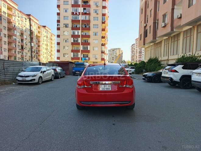 Chevrolet Cruze 2014, 287,456 km - 1.4 л - Bakı