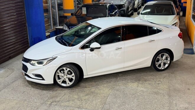 Chevrolet Cruze 2017, 158,000 km - 1.4 l - Sumqayıt