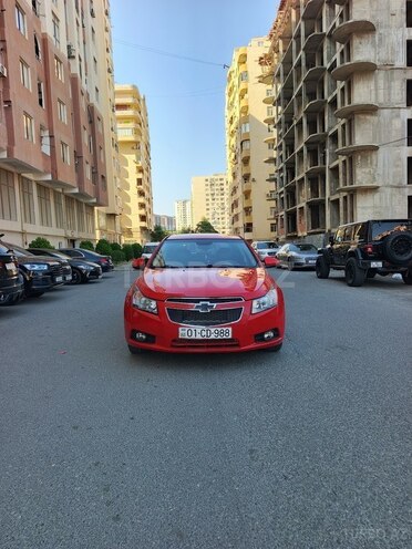 Chevrolet Cruze 2014, 287,456 km - 1.4 л - Bakı