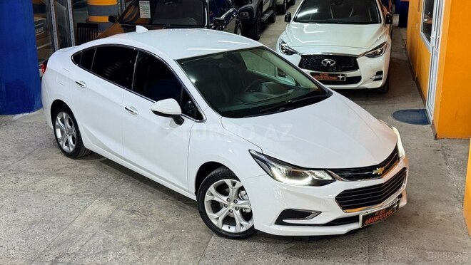 Chevrolet Cruze 2017, 158,000 km - 1.4 l - Sumqayıt