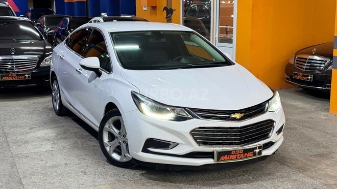 Chevrolet Cruze 2017, 158,000 km - 1.4 l - Sumqayıt