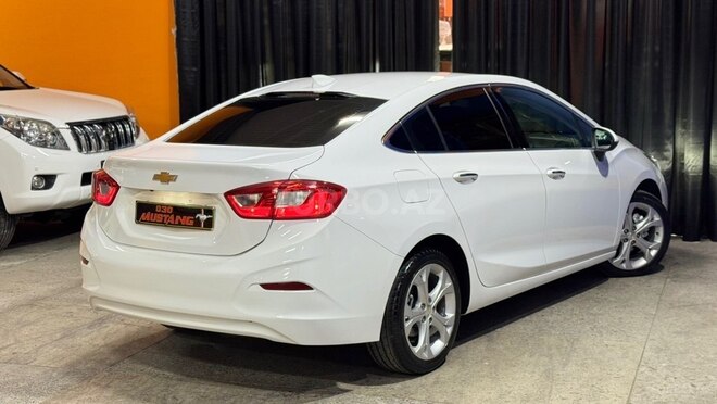 Chevrolet Cruze 2017, 158,000 km - 1.4 l - Sumqayıt