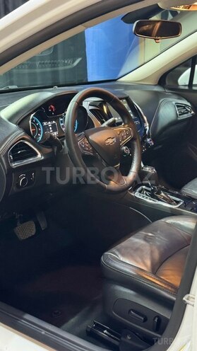 Chevrolet Cruze 2017, 158,000 km - 1.4 l - Sumqayıt