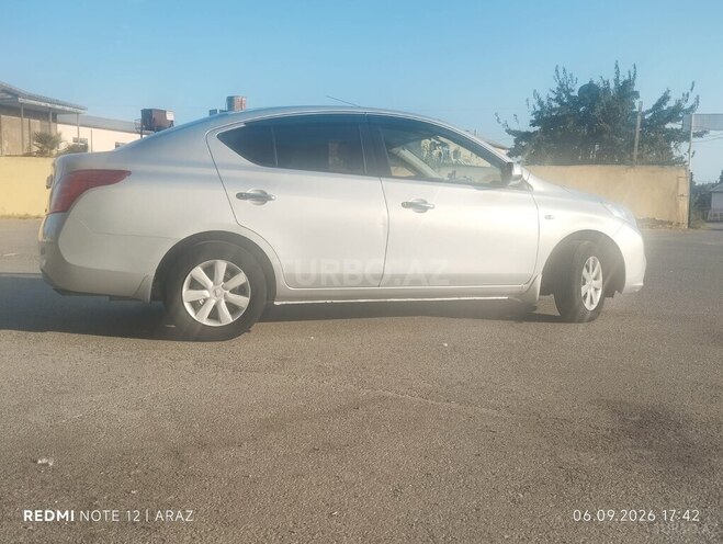Nissan Latio 2012, 113,000 km - 1.2 l - Salyan