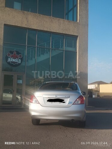 Nissan Latio 2012, 113,000 km - 1.2 l - Salyan