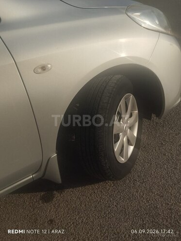 Nissan Latio 2012, 113,000 km - 1.2 l - Salyan